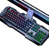 EWEADN 前行者 GX80 薄膜键盘+G105 鼠标 有线键鼠套装 黑色