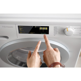 Miele 美诺 WDB020C+TDB120C 热泵式洗烘套装