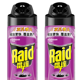 Raid 雷达蚊香 杀虫气雾剂 清香