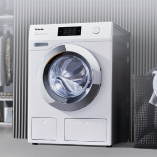 Miele 美诺 WCR870 C+TCJ690 WP C 热泵式洗烘套装