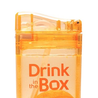 Drink in the Box ET235 儿童吸管杯 235ml 橙色