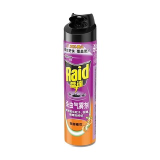 Raid 雷达蚊香 杀虫气雾剂 600ml 香甜橙花