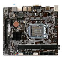 COLORFUL 七彩虹 C.H81-DS全固态版 V20 H81 M-ATX主板 （lntel LGA1150 H81）