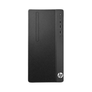 HP 惠普 280 Pro G4 MT 九代酷睿版 商用台式机 黑色 (酷睿i5-9500、2G独显、4GB、1TB HDD、风冷)