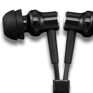 HIFIMAN 海菲曼 RE-600 入耳式有线耳机 黑色 3.5mm