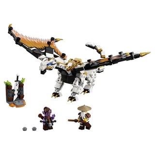 LEGO 乐高 Ninjago幻影忍者系列 71718 吴大师的战斗飞龙