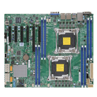 SUPERMICRO 超微 X10DRL-I c62 ATX主板 （lntel LGA2011、c62）