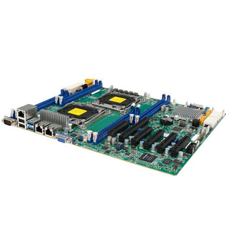 SUPERMICRO 超微 X10DRL-I c62 ATX主板 （lntel LGA2011、c62）