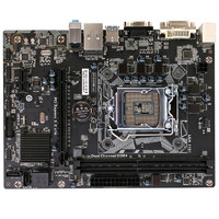 COLORFUL 七彩虹 C.H110M-K纪念版 H110 M-ATX主板 （lntel LGA1151、H110）