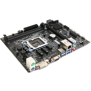 COLORFUL 七彩虹 C.H110M-K纪念版 H110 M-ATX主板 （lntel LGA1151、H110）