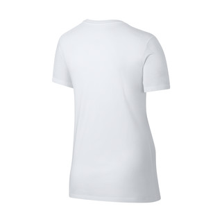 NIKE 耐克 Sportswear Swoosh 女子运动T恤 889404-100 白色 S