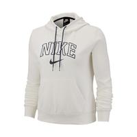 NIKE 耐克 SPORTSWEAR VERSITY 女子运动卫衣 AR3723-133 白色 L