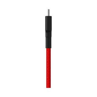Xiaomi 小米 Type-C 3A 数据线 编织 1m 红色