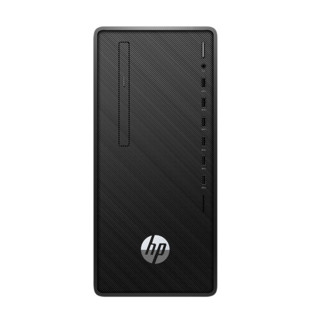 HP 惠普 288 Pro G6 MT 赛扬版 商用台式机 黑色 (赛扬G4930、核心显卡、4GB、256GB SSD、风冷)