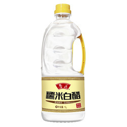 luhua 鲁花 糯米白醋1L