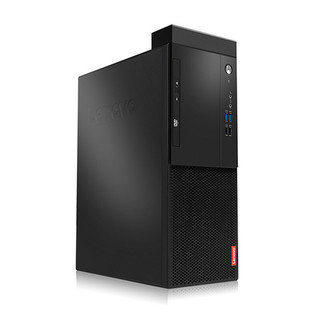 Lenovo 联想 启天 M415 七代酷睿版 21.5英寸 商用台式机 黑色 (酷睿i3-7100、1G独显、4GB、1TB HDD、风冷)