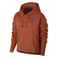 NIKE 耐克 SPORTSWEAR 女子运动卫衣 AH8691-246 棕色 XS