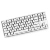 YMI 悦米 MK01B 87键 有线机械键盘 白色 Cherry红轴 单光