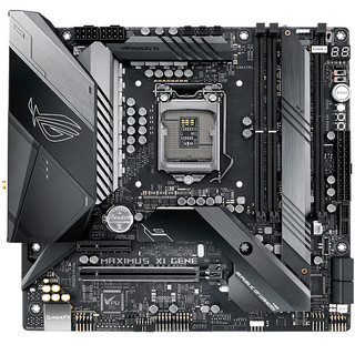 ROG 玩家国度 Maximus XI Gene Z390 M-ATX主板（Intel LGA1151、Z390）