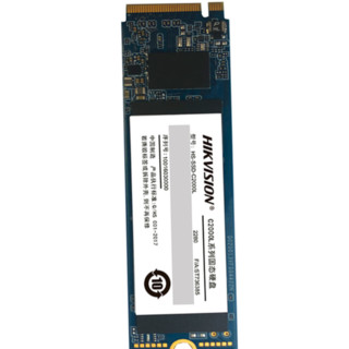 HIKVISION 海康威视 C2000 Lite NVMe M.2 固态硬盘 1TB（PCI-E3.0）