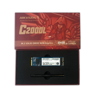 HIKVISION 海康威视 C2000 Lite NVMe M.2 固态硬盘 1TB（PCI-E3.0）