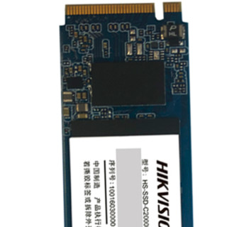HIKVISION 海康威视 C2000 Lite NVMe M.2 固态硬盘 1TB（PCI-E3.0）