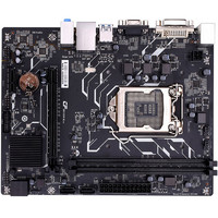 COLORFUL 七彩虹 断剑 C.H310M-K PRO V20 H310 M-ATX主板（Intel LGA1151、H310）