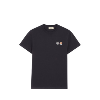 MAISON KITSUNÉ Parisian系列 男女款圆领短袖T恤 BU00103KJ0008