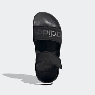 adidas NEO Adilette Sandal 中性运动拖鞋 FY8649 黑色 42