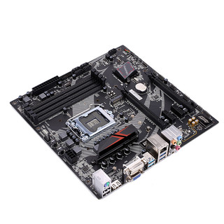 COLORFUL 七彩虹 战斧 C.B360M-PLUS V20 B360 M-ATX主板 （Intel LGA1151、B360）