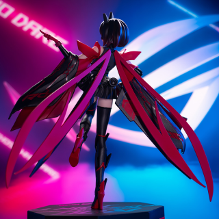 玩家国度ro姬战斗形态手办