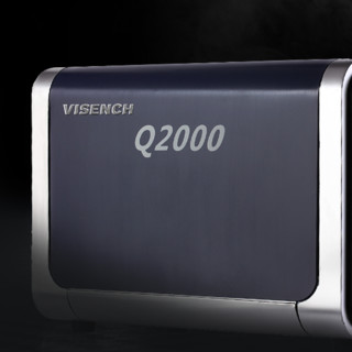 VISENCH Q2000 移动电源 黑色 509600mAh USB 2000W快充