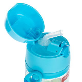 Fisher-Price 费雪 FP-8606C 儿童吸管杯 550ml 天空蓝