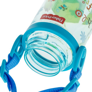 Fisher-Price 费雪 FP-8606C 儿童吸管杯 550ml 天空蓝