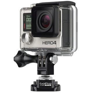 GoPro HERO4 Black 运动摄像机 4K 黑色