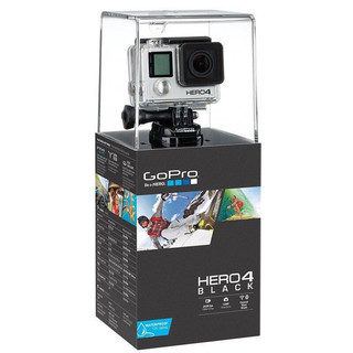 GoPro HERO4 Black 运动摄像机 4K 黑色