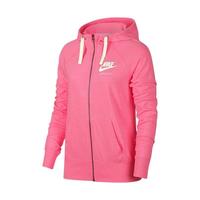 NIKE 耐克 SPORTSWEAR 女子运动卫衣 883730-662 粉色 XS