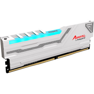 Asgard 阿斯加特 阿扎赛尔 DDR4 3200MHz RGB台式机内存 灯条 象牙白 16GB 8GB*2