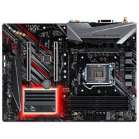 ASRock 华擎 Z390 Phantom Gaming Z390 ATX主板 （lntel LGA1151、Z390）