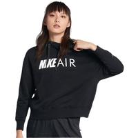 NIKE 耐克 AIR 女子运动卫衣 AR3655-010 黑色 XS