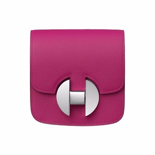 HERMÈS 爱马仕 女士小牛皮短款钱包 H076259