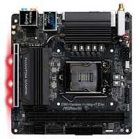 ASRock 华擎 Z390 Phantom Gaming-ITX/ac Z390 MINI-ITX主板（lntel LGA1151、Z390）