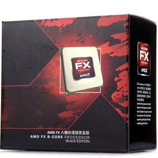 AMD FX-8320 CPU 八核