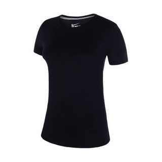 NIKE 耐克 SPORTSWEAR ALL PURPOSE 女子运动T恤 743041-010 黑色 L