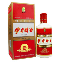 YILI 伊力牌 特曲10年 精制 52%vol 浓香型白酒 500ml*6瓶 整箱装