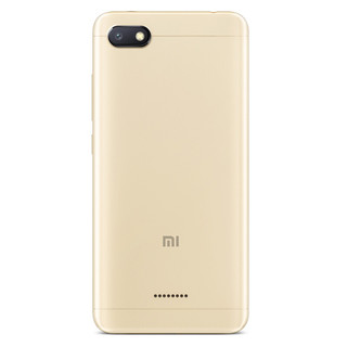 Redmi 红米 6A 4G手机 3GB+32GB 流沙金