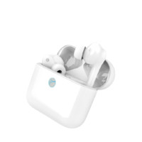 HiVi 惠威 AW72S 低延时版 入耳式真无线降噪蓝牙耳机 白色