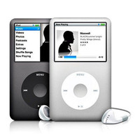 全新苹果iPod classic 3代 ipc160G大容量硬盘 MP4 MP3播放器经典 3代99新160G银色 160GB  官方标配