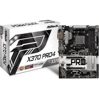 ASRock 华擎 X370 Pro4 X370 ATX主板（AMD AM4、X370）