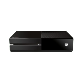 Microsoft 微软 Xbox One 游戏主机 黑色